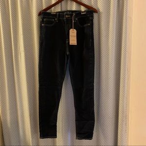 NWT Lucky Brand Bridgitte Dark Wash Hi-Rise Skinny Jeans
